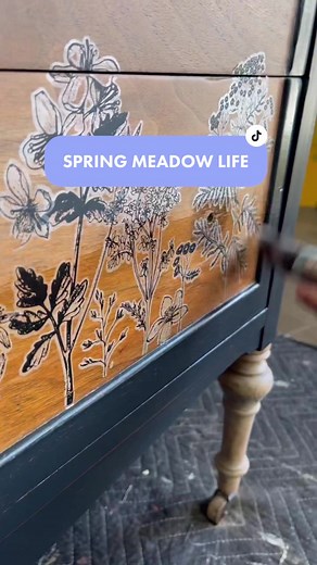 TRANSFER @click2restore #redesign #diy #diyproject #easydiy #furnitureflip #furnituremakeover #furnituredesign #fypシ #fy #flowers #primatransfers