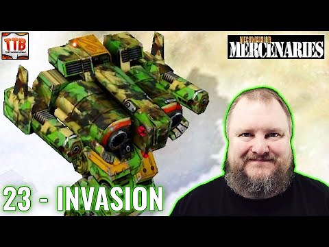 Fafnir leads the Invasion of Tharkad! - 23 Mechwarrior 4: Mercenaries Playthrough by TTB