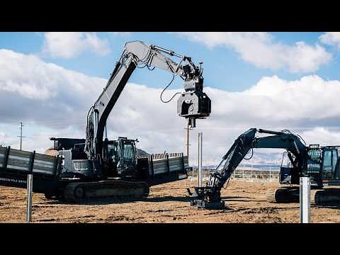 AI-Powered Robots for Utility-Scale Solar Construction: Meet the RPD 35 from Built Robotics