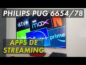 PHILIPS PUG 6654/78: FORMAS ALTERNATIVAS PARA OS APPS QUE A TV NÃO TEM