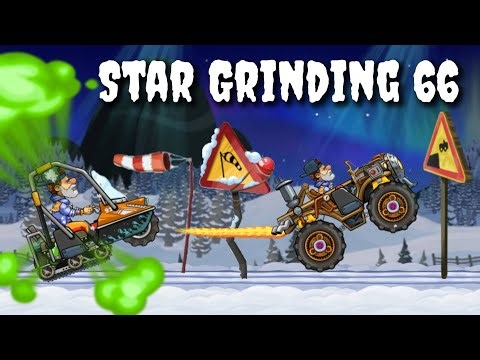 ⚡️ SNOWMOBILE is CRAZY in SPECIAL MAPS 😯 - Star Grinding 66