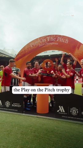 Enter the Play on the Pitch Competition at the Theatre of Dreams