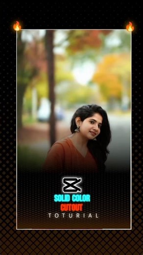 This Solid Color Cutout Effect is Viral#CapCutEditing🎨 #SolidColorCutout📱 #MobileEditingTutorial