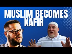 David Wood Makes Muslim Missionary a Kafir