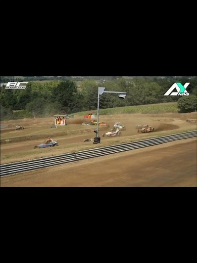 REPLAY LIVE YOUTUBE @AX NEWS AUTOCROSS / SPRINT-CAR LES CRESNAYS DIMANCHE 24 AOÛT 2025