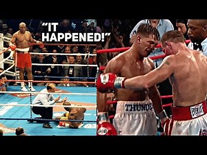 Boxing's Most Inspirational Moments