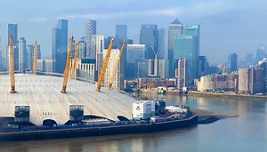 iFLY Indoor Skydiving in London at the O2
