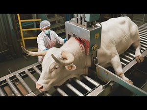 Inside the World’s Most Advanced Beef Processing Factory | AI Technology Exposed
