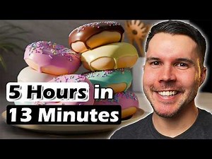 The ENTIRE Donut Tutorial in 13 minutes!