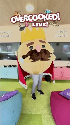 Watch #Overcooked Live today on our YouTube channel with Make-A-Wish UK! 🔥 #overcooked2 #overcooked
