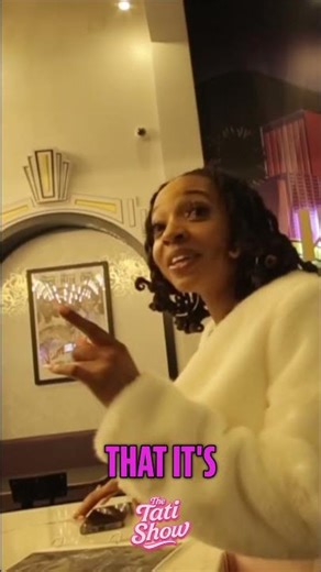 Tati goes on birthday adventures for her new episode of ‪@ItsTheTatiShow‬ ! 🎀🫶🏽 #thetatishow