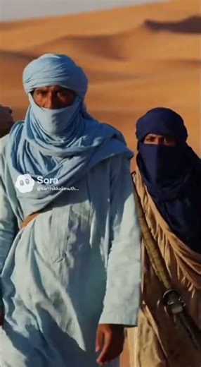 Sahara Nomads 🐪 | Life, Movement & Survival in Endless Sand