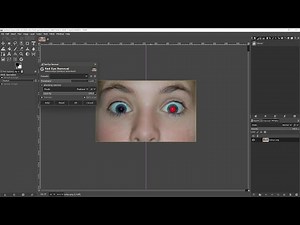 Videoguide - Red Eye Removal, Easy, Quick, Free Flash Effect Correction, Enhance Photo with Gimp