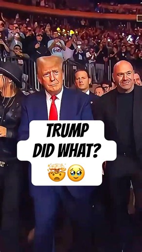 UFC Fighter Gets Help from Trump After Knockout Victory📞😲 #ufc #shorts