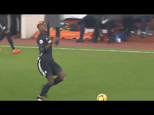 Manchester United vs arsenal Pogba gets sent off
