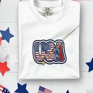 USA 250th Anniversary USA Patriotic Sweatshirt , American Flag T-Shirt America Pride Unisex 4th July