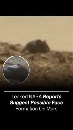 The fact Frontier on Instagram: "👁️🔴 Possible Face Formation Found on Mars? Leaked NASA Reports Spark Buzz 🌌🛸 A strange face-like structure 😨🗿 spotted on the Martian surface 🔴 is reigniting old mysteries. Leaked NASA-related claims 📂 suggest this formation could be more than just rock and shadow 🪨👀. Coincidence, pareidolia, or a forgotten secret of Mars? The universe keeps watching… 🌠🤔 #UniverseView 🌌 #MarsMystery 🔴 #NASALeaks 📂 #SpaceSecrets 👁️ #CosmicQuestions 🛸"