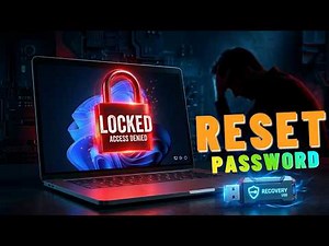 Locked Out of Windows? Reset Your Password in Minutes Without Losing Files