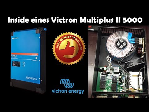 Inside eines Victron Multiplus II 5000 & Unboxing - Der heilige Gral der OFF Grid Anlagen! deutsch