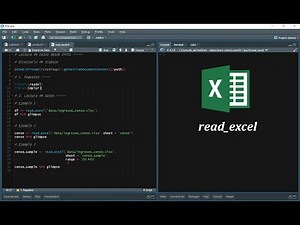 Como leer archivos excel en #R - 3 ejemplos