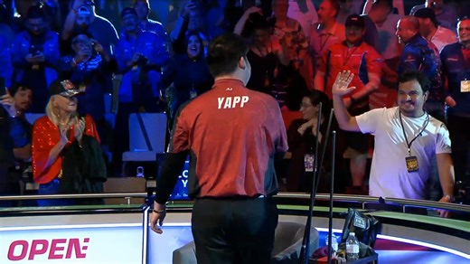 He'd fallen short in the final to Carlo Biado in 2021. He'd been blown away in the semi-finals by Ko Ping Chung in 2023.... 💔 The 48th US Open was the ultimate redemption for Aloysius Yapp 🏆 #WNT | #USOpenPool 🇺🇸 | Matchroom Pool