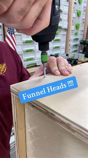 Brian Sedgeley on Instagram: "Funnel Head Screws For The Win !! @quickscrews"
