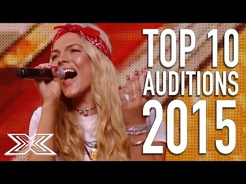 Best Auditions from 2015! | X Factor Global