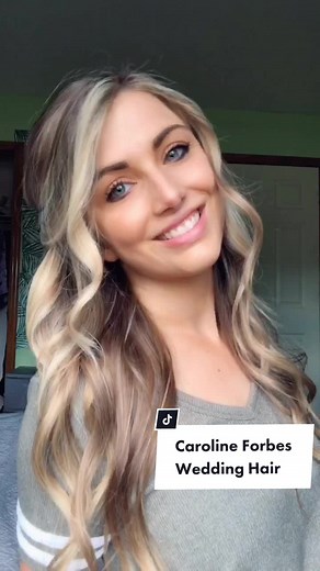 Caroline Forbes Wedding Hair Tutorial | Hair Style for Nikkah & Guests
