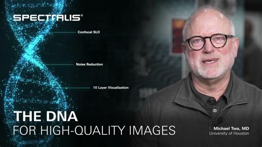 How does Michael Twa, PhD, see the strengths of Heidelberg’s image quality? | Heidelberg Engineering