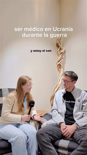 lucía goiri on Instagram: "a few weeks ago i had the opportunity to interview dr. oleksandr (@stakhovsky_md), urologist at kyiv’s national cancer institute. listening to what it means to be a surgeon under war conditions was deeply moving and a powerful reminder of how privileged my reality is. una de las cosas más importantes que me llevo es que debemos escuchar más. escuchar a las personas, a los profesionales, testimonios reales de gente en otros países, en contextos distintos al nuestro. sie