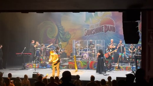 KC & The Sunshine Band ~ 06 Rock Your Baby ~ 08-21-2025 Live at The Moore Theatre in Seattle, WA