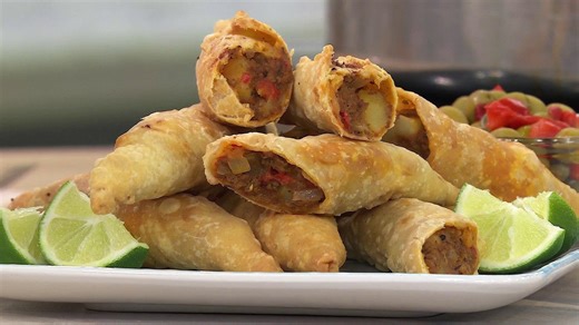 Make crispy, savory taquitos at home with this flavor-packed recipe