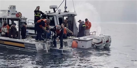 Southeast Michigan Dive Group searches Lake Huron for downed plane