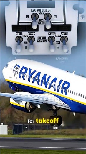 When to Leave Fuel Pumps OFF in the Boeing 737 for Takeoff
