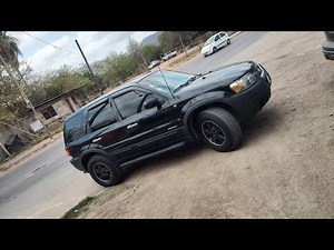 LLANTAS MAS GRANDES SIN MODIFICAR NADA 😱| ford escape tuning