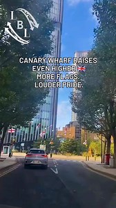 Update from Canary Wharf 🚨🇬🇧 — the English and British flags are back up, and this time there are even more. They tried to take them down… but every time, the Colours rise higher. London’s heart is speaking loud and clear: our pride isn’t going anywhere. The movement grows — street by street, skyline by skyline. Operation Raise the Colours continues. ➖➖➖➖➖➖➖➖➖➖➖➖ Instagram 🔛! Follow @we.are.lbl NEWS, MEDIA, POLITICS. FACTS AND REAL PEOPLE. FOLLOW, LIKE, SHARE. ➖➖➖➖➖➖➖➖➖➖➖ 🗣 WANT TO BE INVOL
