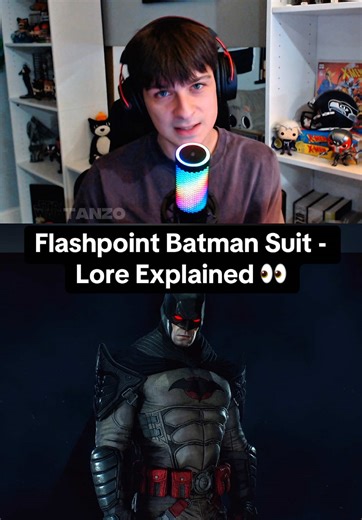 Flashpoint Batman - Like Father like Son (Batman Lore Explained Part 1) 📚 | #batman #flashpoint #flash #comictok #fyp