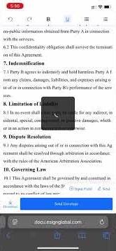 SignMind Tutorial: AI Contract Drafting & E-Signature Step by Step