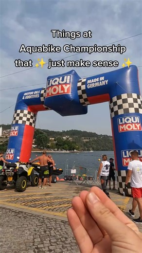 Today we are bringing you around a typical Aquabike paddock full of stuff that just makes sense ✨ #aquabike #racing #jetski