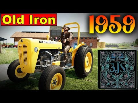 1959 Vintage Harvest | FS22 Western Wilds