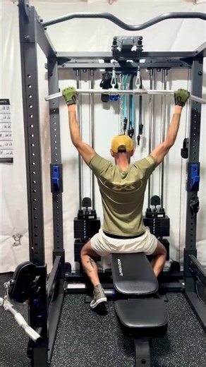 Build a Powerful Back with Cable Lat Pull Downs | Faith + Fitness Motivation