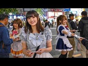 Why Are Tokyo Streets Full of These Girls?