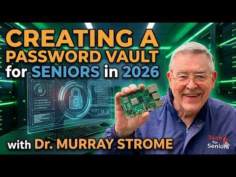 Creating a Password Vault with the Raspberry Pi in 2026