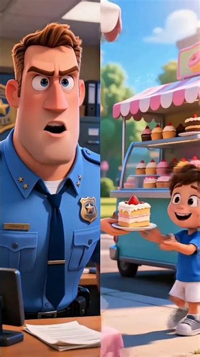 I Did Nothing Wrong… Or Did I? 😱 Kids Cartoon Story