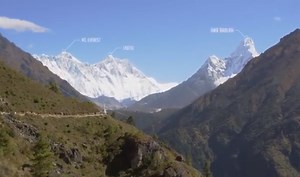 The Himalayas from 20,000 feet: Must watch aerial HD footage of the majestic mountains!