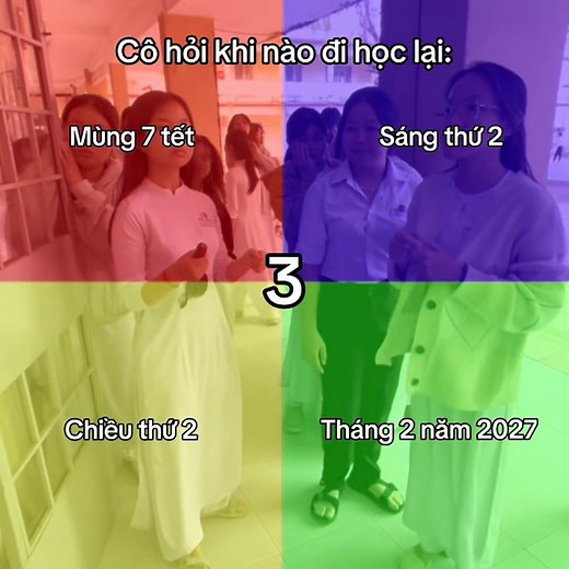 Lịch nghỉ Tết 2027 và ngày trở lại trường