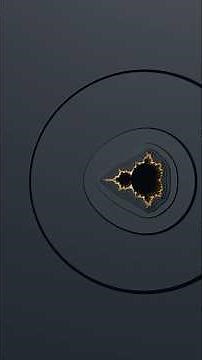 Mandelbrot Set | 🎥 Short Zoom #10 | Sound from Behringer TD-3