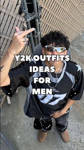 5 Y2K Summer Outfits for Men 2026 🔥 Streetwear Trends Are Back