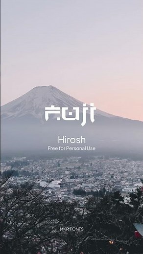 Top 4 Japanese-Themed Fonts | picks by Makerindo