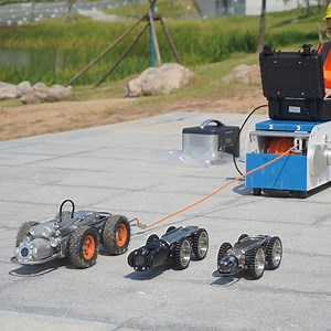 [Hot Item] Drainage Pipe Inspection Camera Sewage Robot Pipe Camera Pipe CCTV Inspect Crawler Camera System CCTV Pipeline Inspection Camera